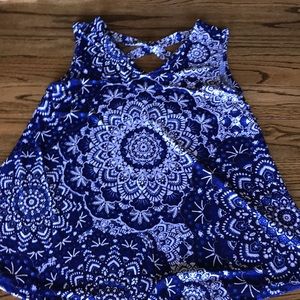 1X Westport Sleeveless summer top